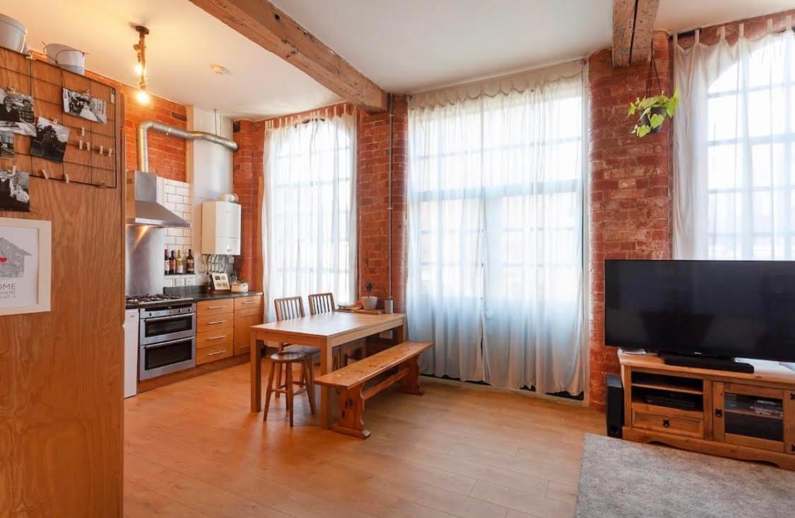 Raleigh Loft Leilighet Nottingham Eksteriør bilde
