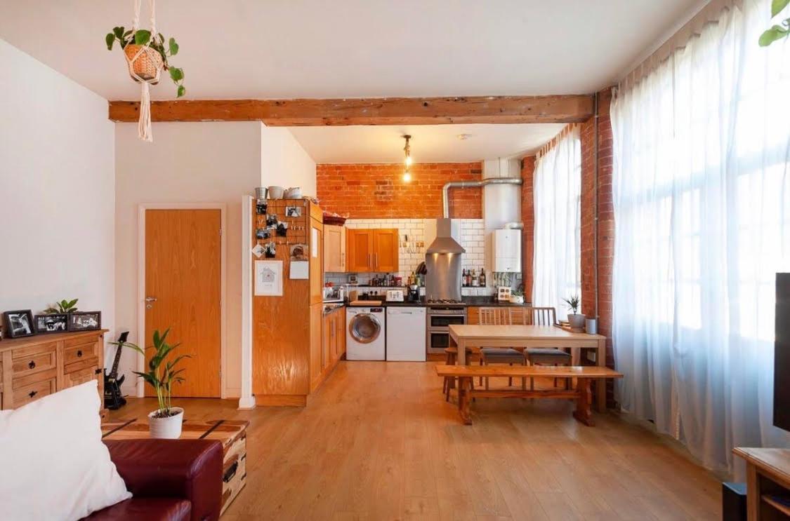 Raleigh Loft Leilighet Nottingham Eksteriør bilde
