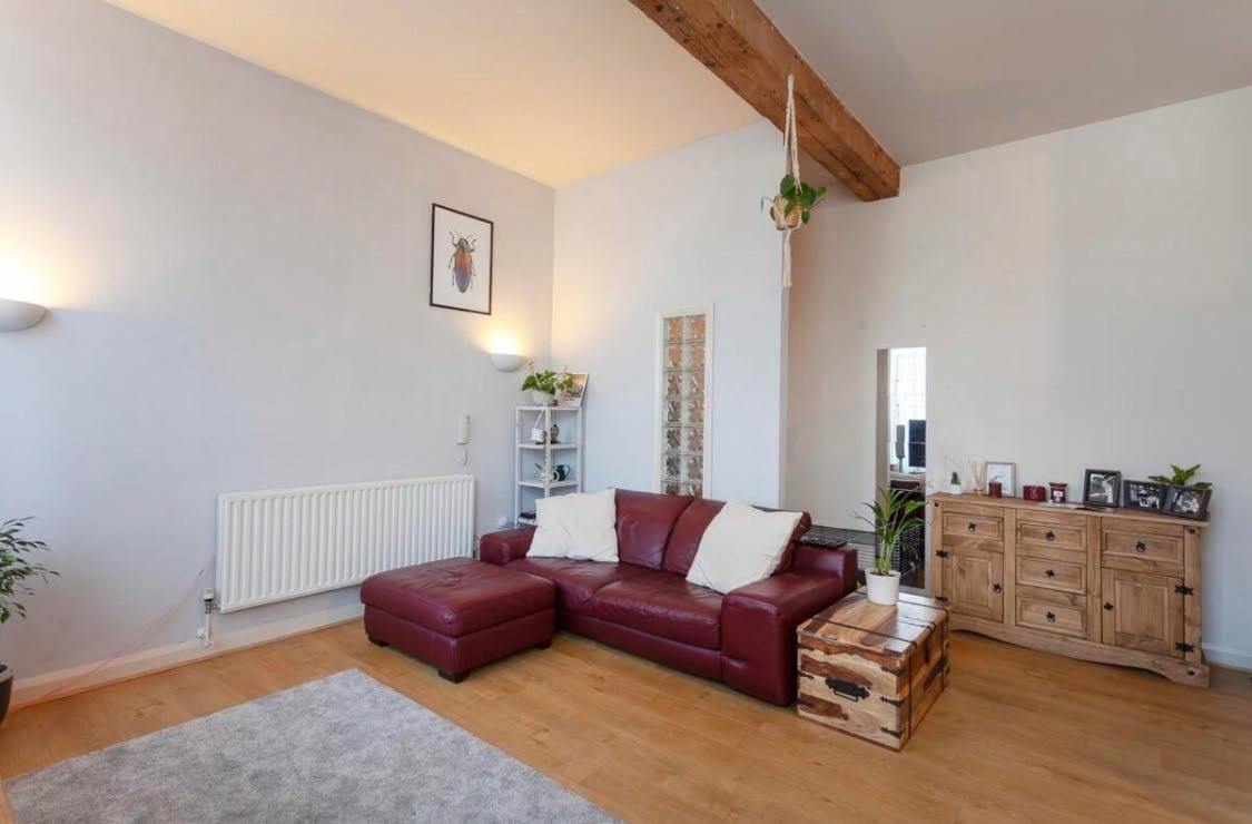 Raleigh Loft Leilighet Nottingham Eksteriør bilde