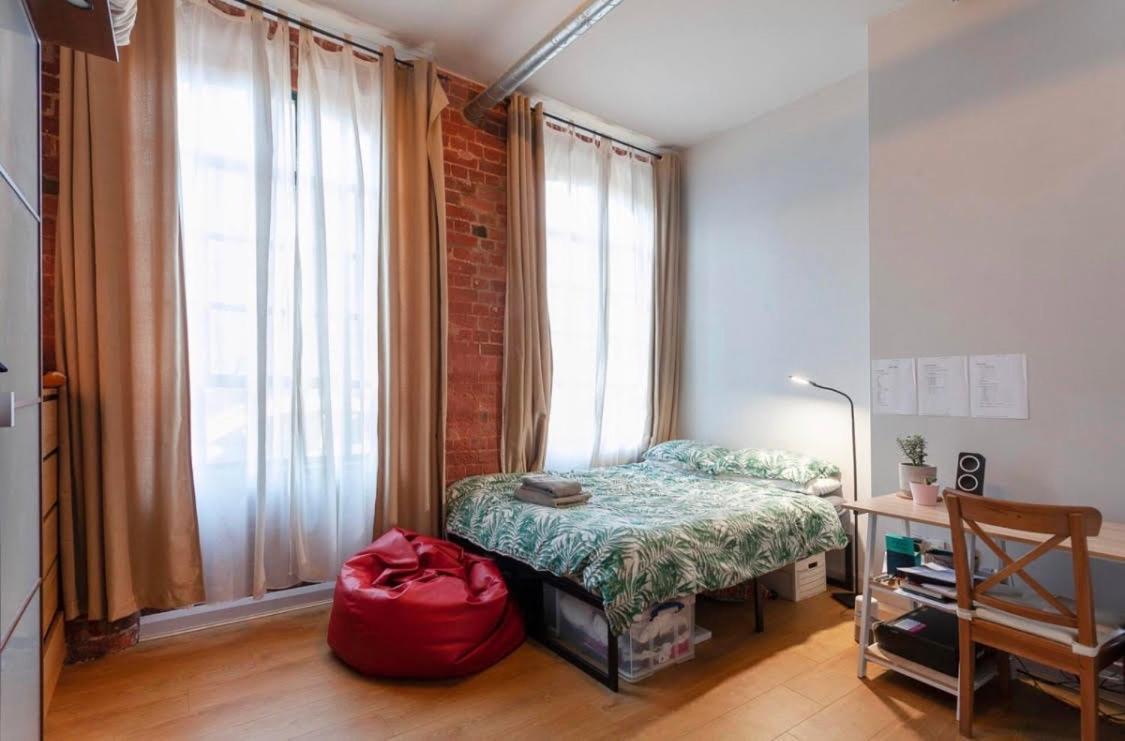 Raleigh Loft Leilighet Nottingham Eksteriør bilde
