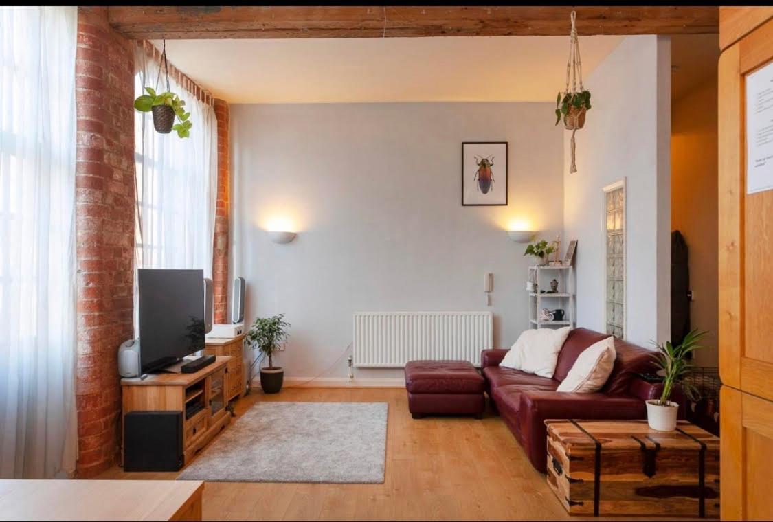 Raleigh Loft Leilighet Nottingham Eksteriør bilde