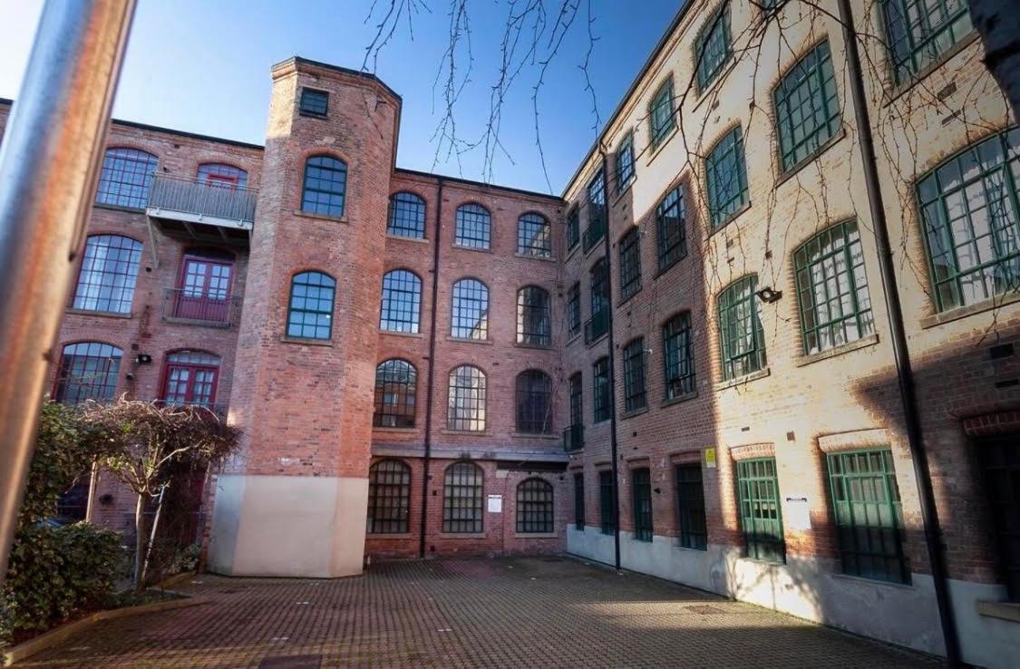 Raleigh Loft Leilighet Nottingham Eksteriør bilde