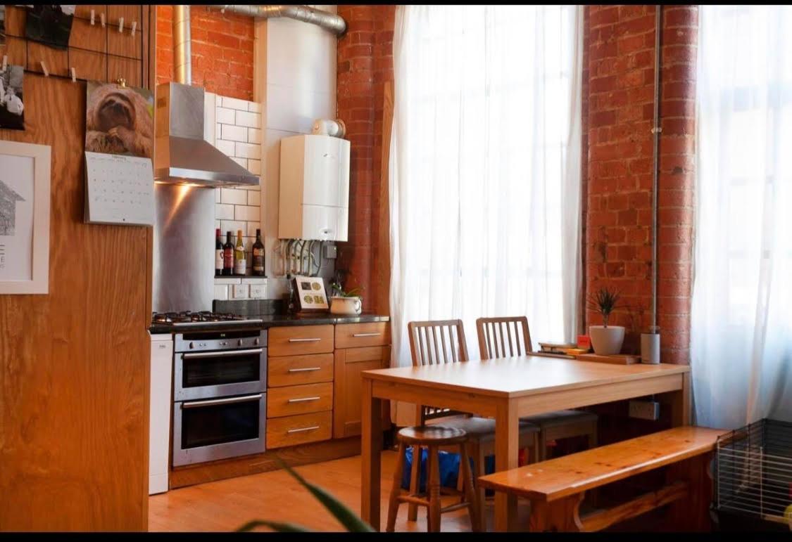 Raleigh Loft Leilighet Nottingham Eksteriør bilde