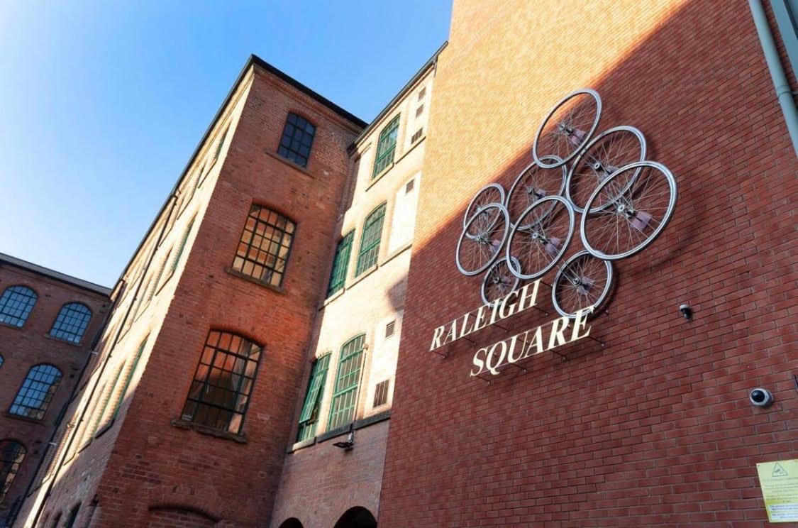 Raleigh Loft Leilighet Nottingham Eksteriør bilde