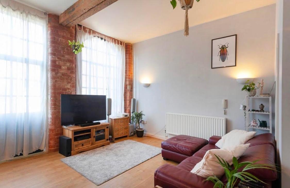 Raleigh Loft Leilighet Nottingham Eksteriør bilde
