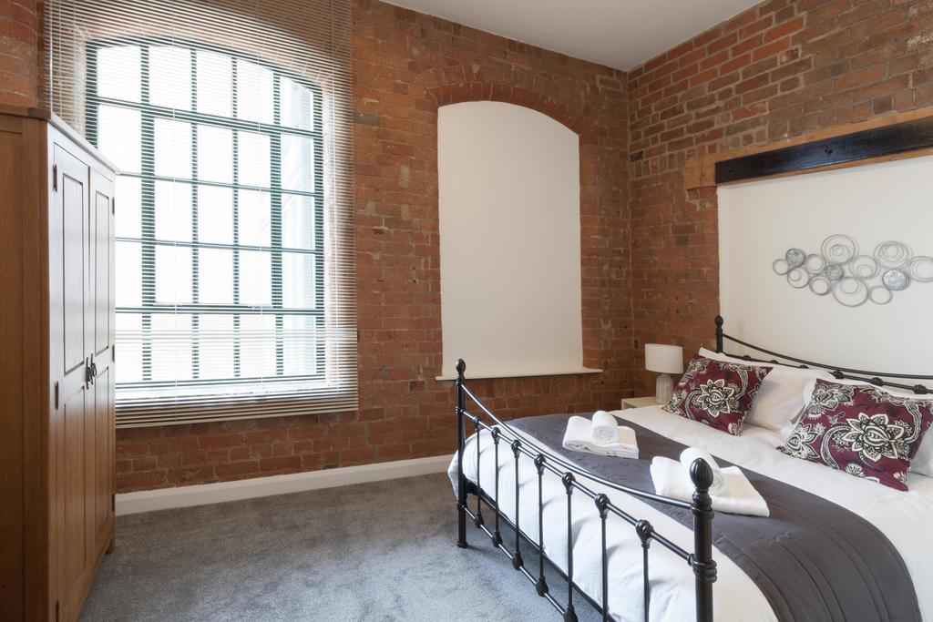 Raleigh Loft Leilighet Nottingham Eksteriør bilde