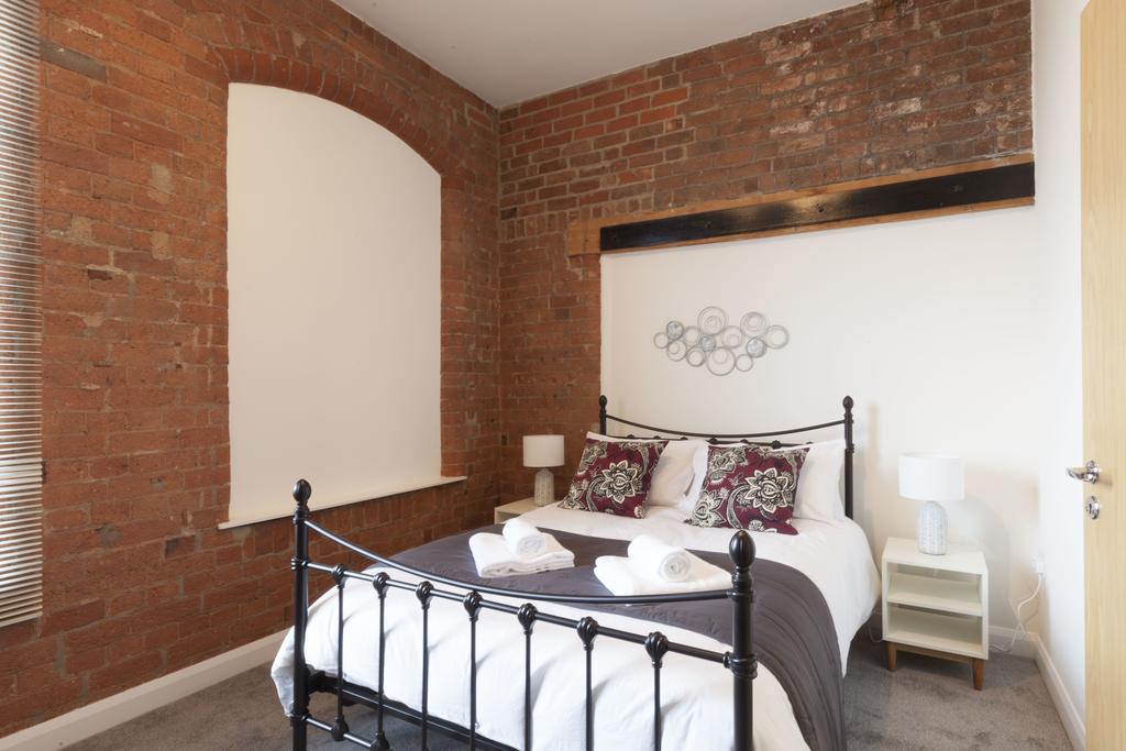 Raleigh Loft Leilighet Nottingham Eksteriør bilde