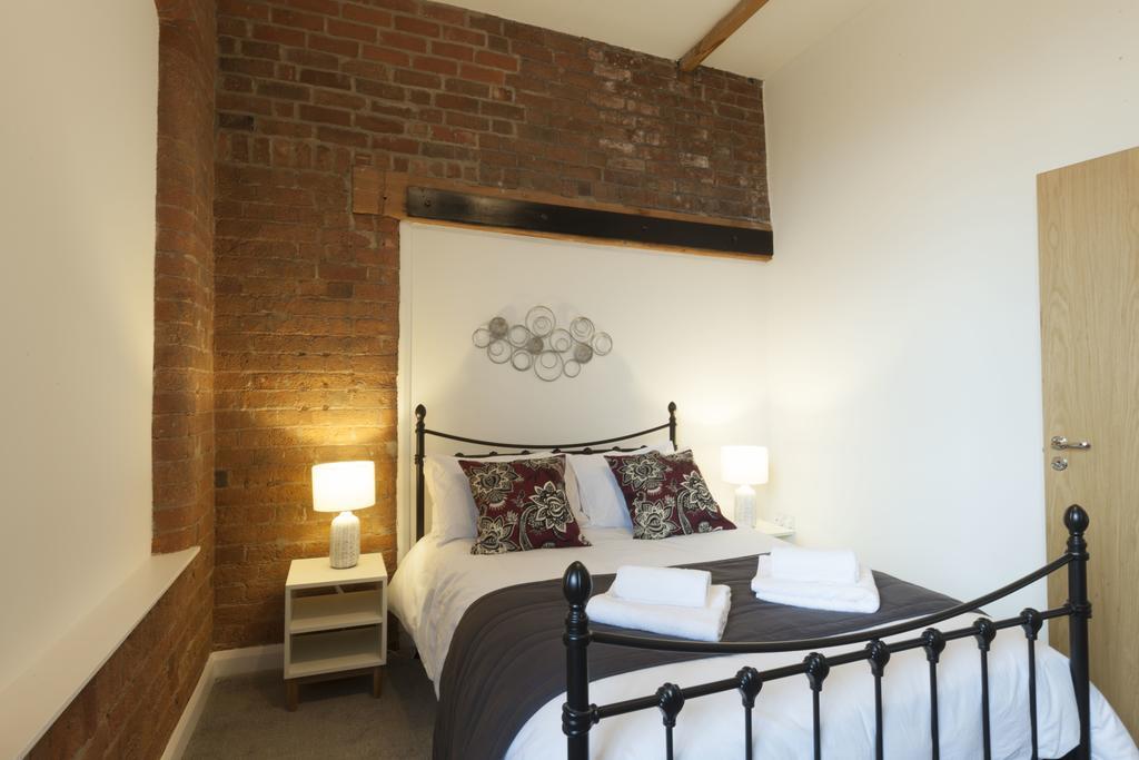 Raleigh Loft Leilighet Nottingham Eksteriør bilde