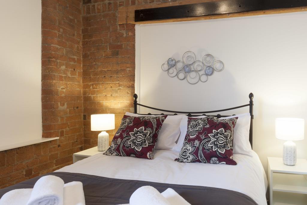 Raleigh Loft Leilighet Nottingham Eksteriør bilde