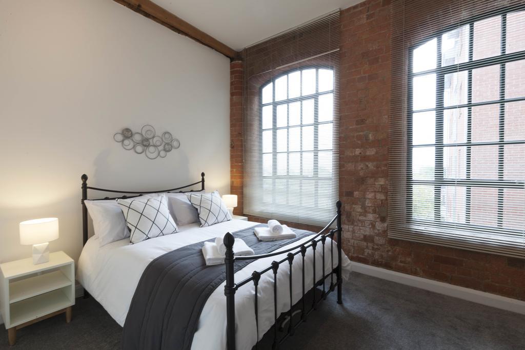 Raleigh Loft Leilighet Nottingham Eksteriør bilde