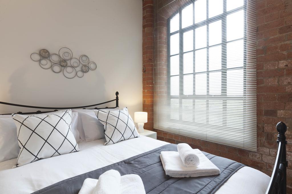 Raleigh Loft Leilighet Nottingham Eksteriør bilde