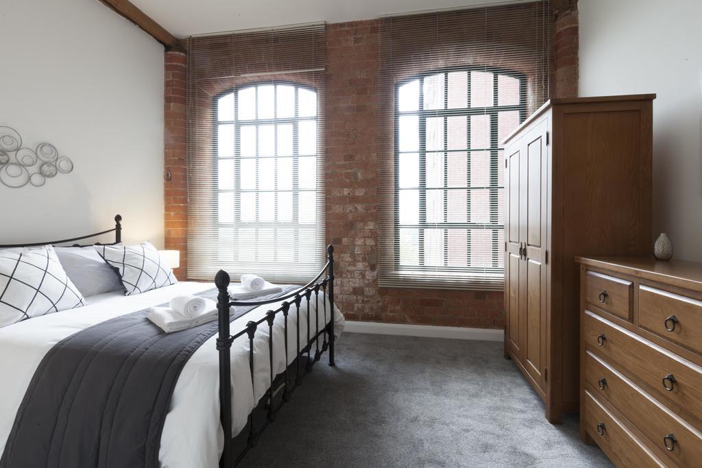 Raleigh Loft Leilighet Nottingham Eksteriør bilde