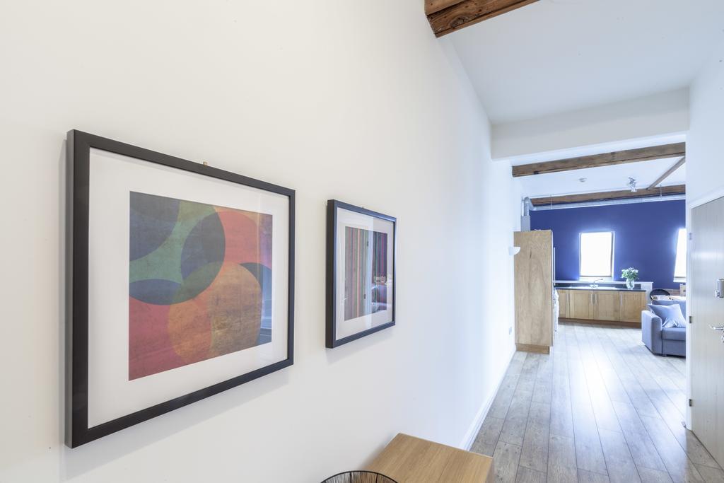 Raleigh Loft Leilighet Nottingham Eksteriør bilde