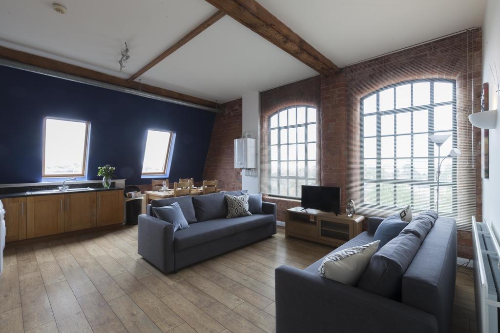 Raleigh Loft Leilighet Nottingham Eksteriør bilde
