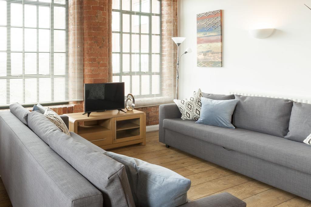 Raleigh Loft Leilighet Nottingham Eksteriør bilde