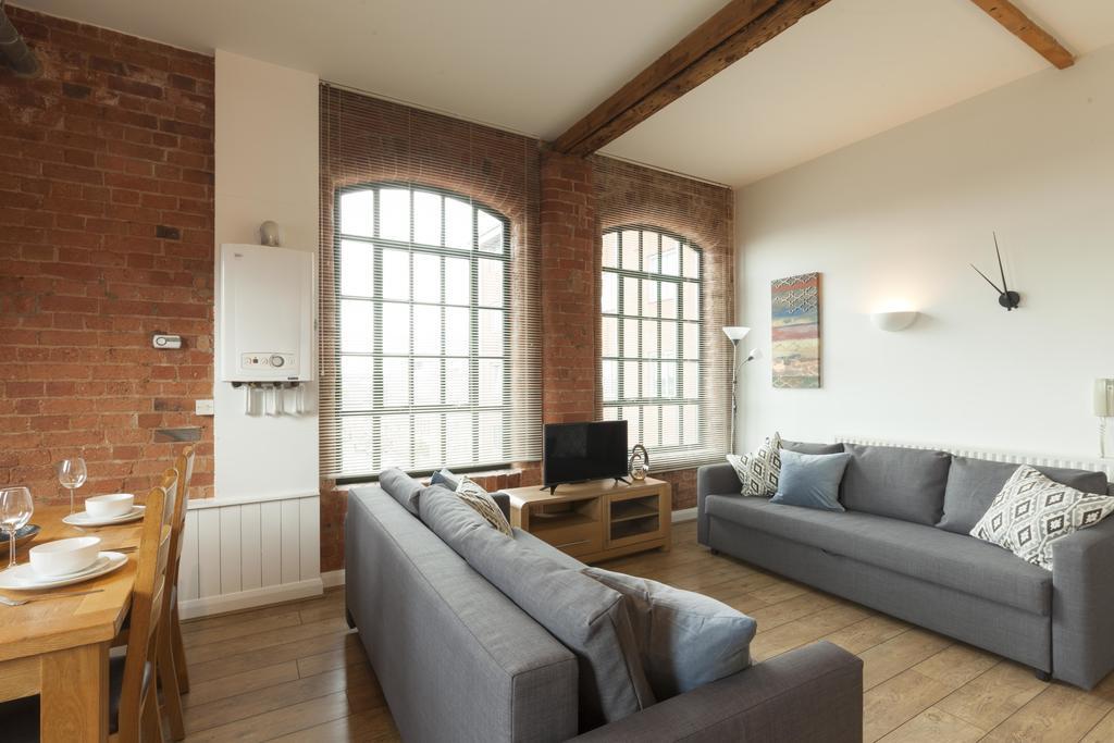 Raleigh Loft Leilighet Nottingham Eksteriør bilde