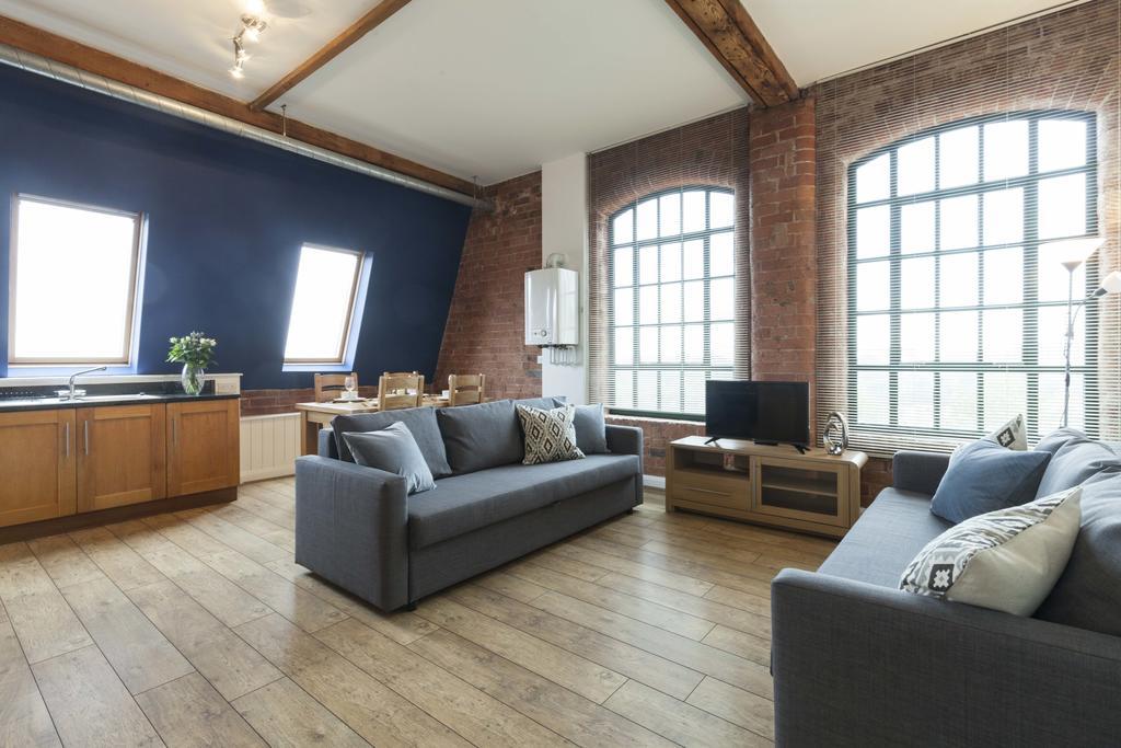 Raleigh Loft Leilighet Nottingham Eksteriør bilde