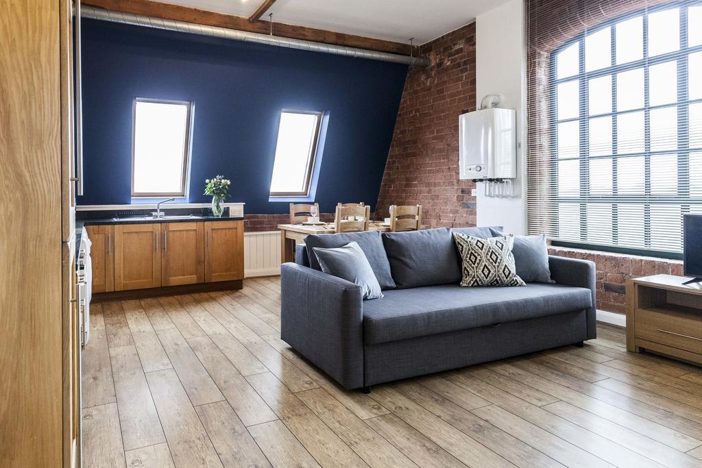 Raleigh Loft Leilighet Nottingham Eksteriør bilde