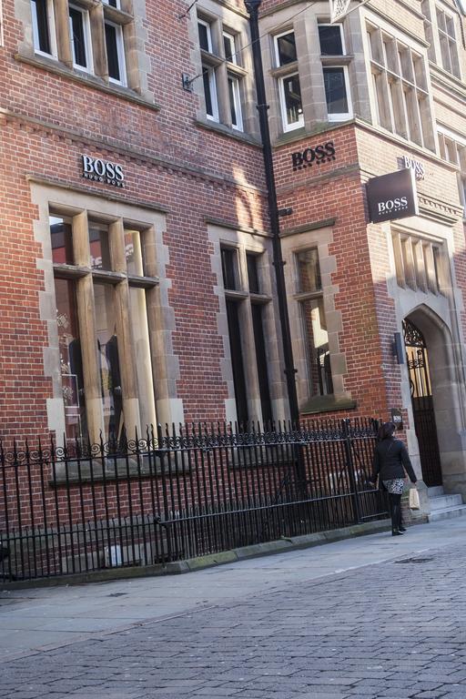 Raleigh Loft Leilighet Nottingham Eksteriør bilde