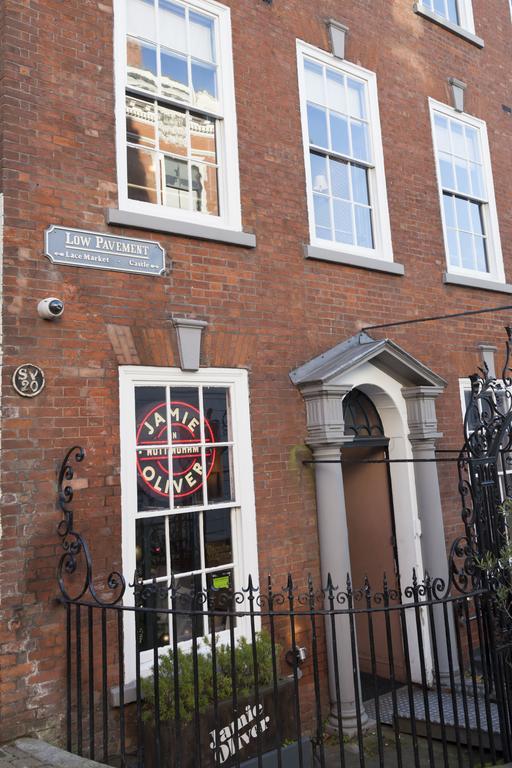Raleigh Loft Leilighet Nottingham Eksteriør bilde