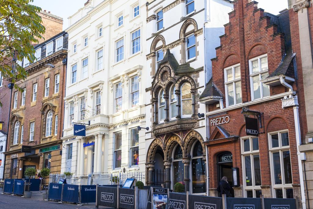 Raleigh Loft Leilighet Nottingham Eksteriør bilde