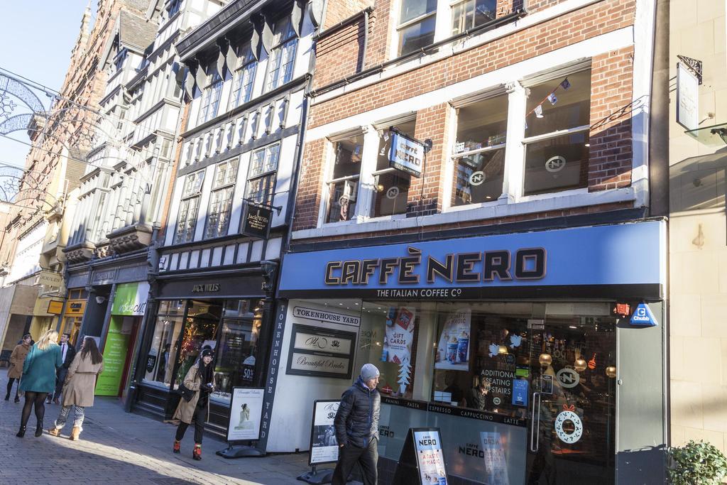 Raleigh Loft Leilighet Nottingham Eksteriør bilde