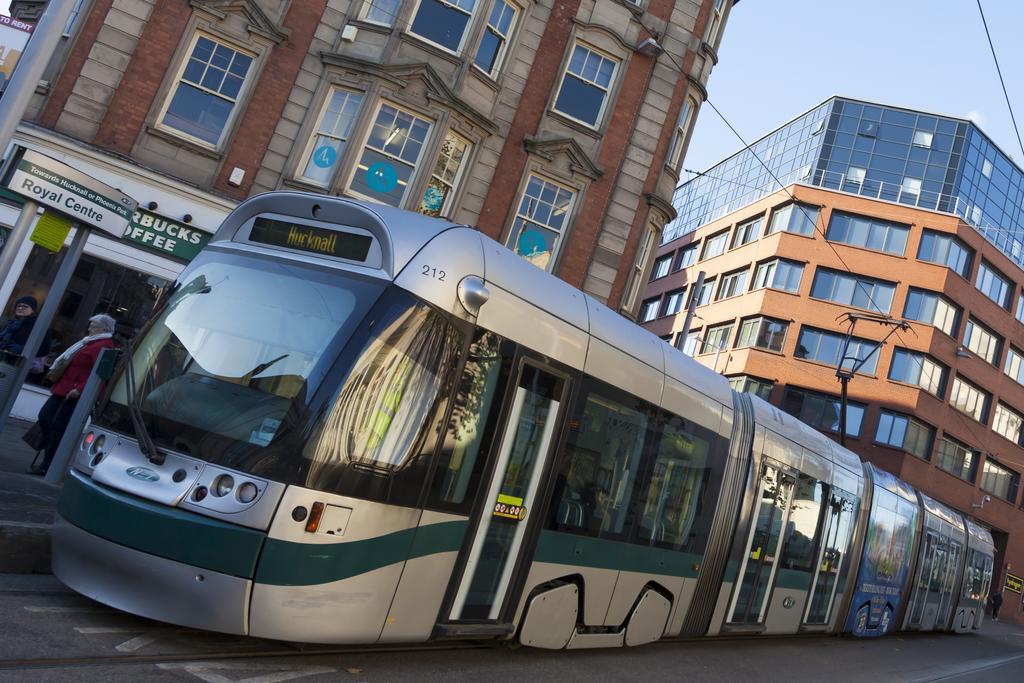 Raleigh Loft Leilighet Nottingham Eksteriør bilde
