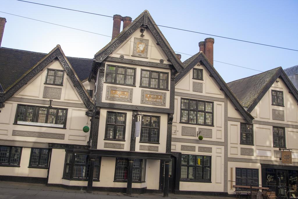 Raleigh Loft Leilighet Nottingham Eksteriør bilde