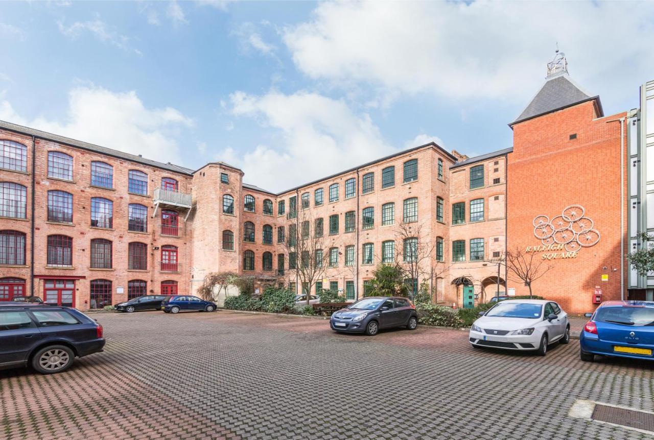 Raleigh Loft Leilighet Nottingham Eksteriør bilde