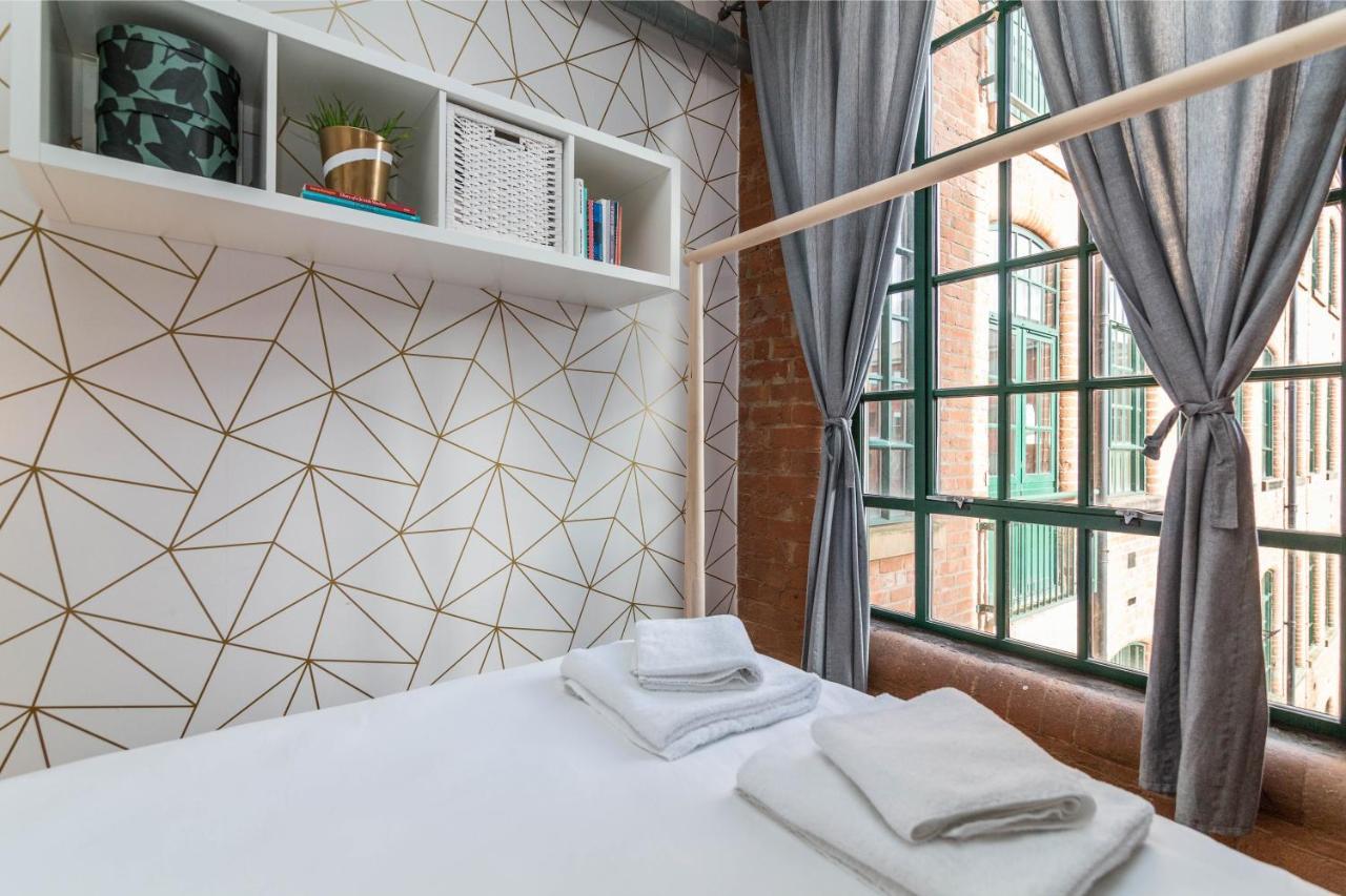 Raleigh Loft Leilighet Nottingham Eksteriør bilde