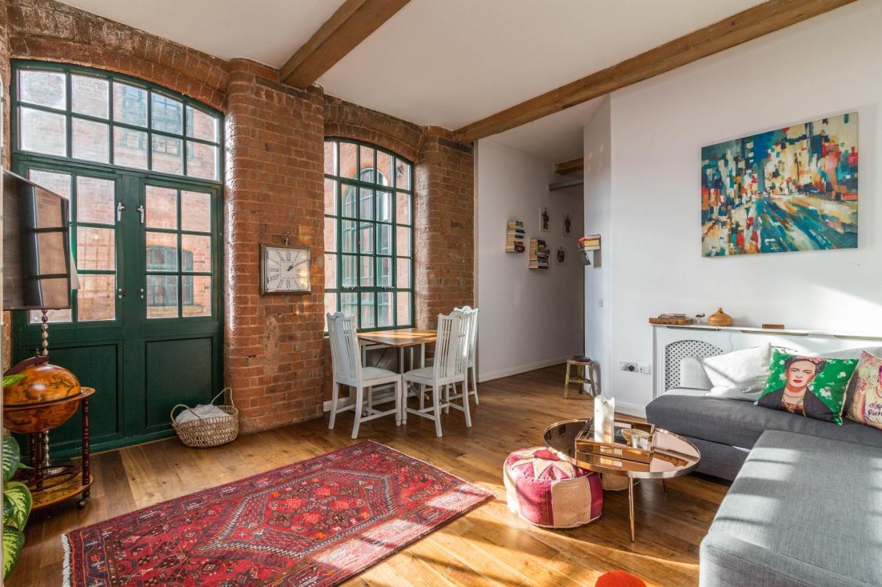 Raleigh Loft Leilighet Nottingham Eksteriør bilde