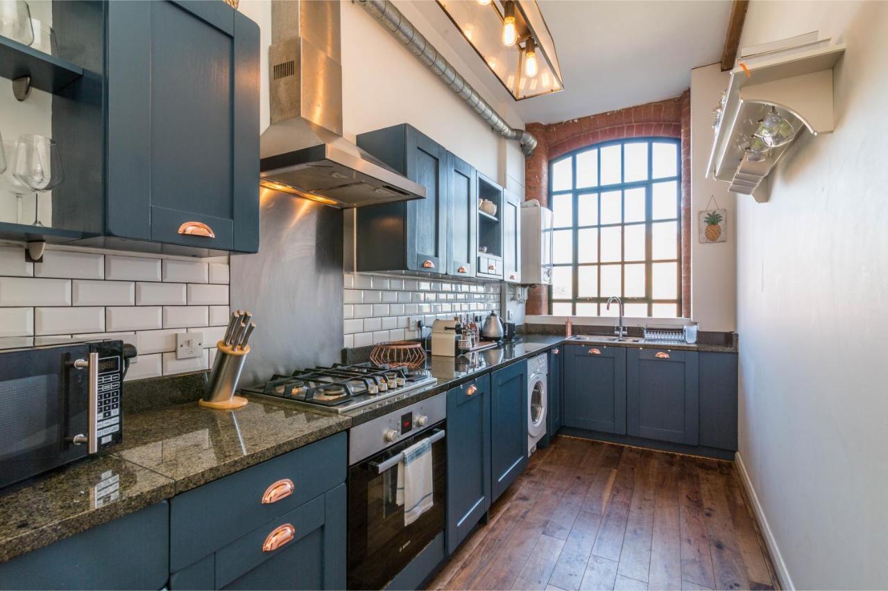 Raleigh Loft Leilighet Nottingham Eksteriør bilde