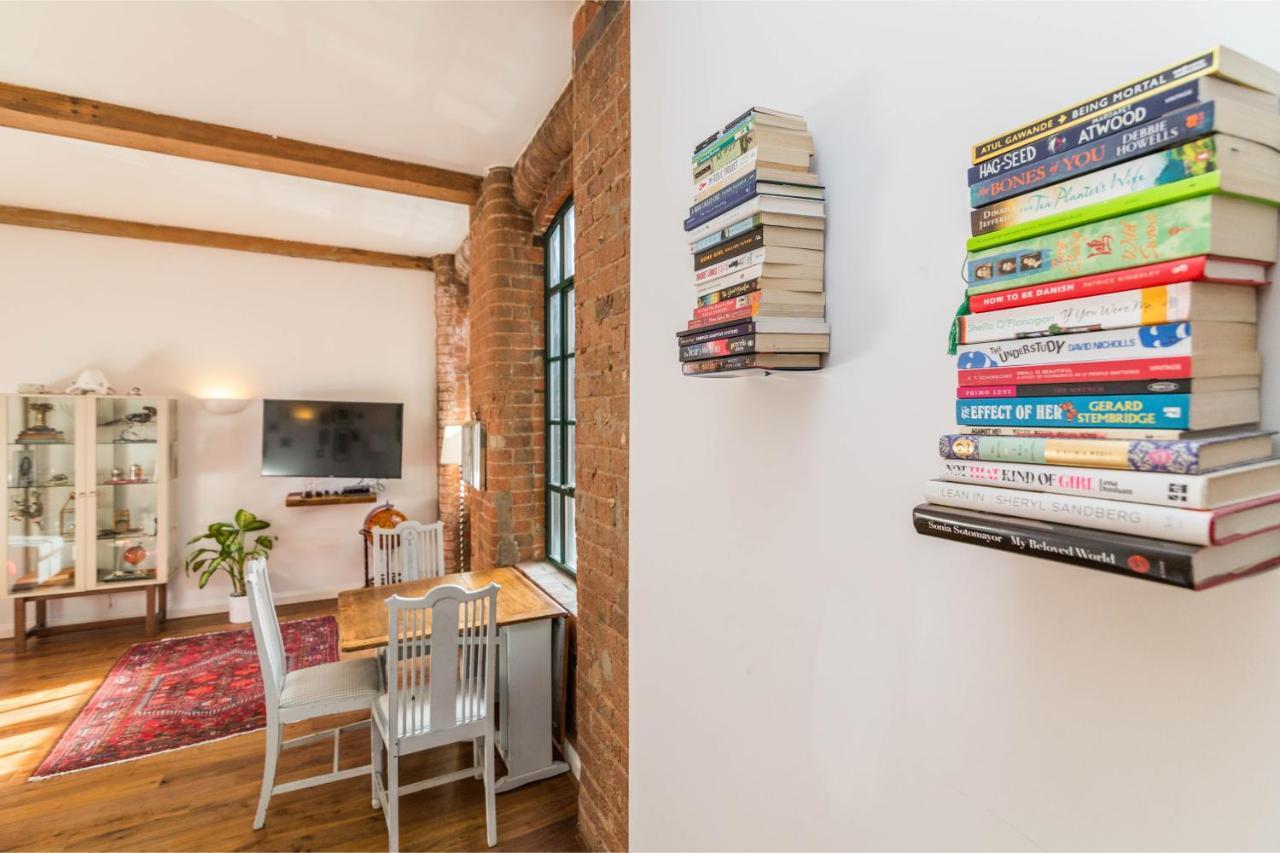 Raleigh Loft Leilighet Nottingham Eksteriør bilde