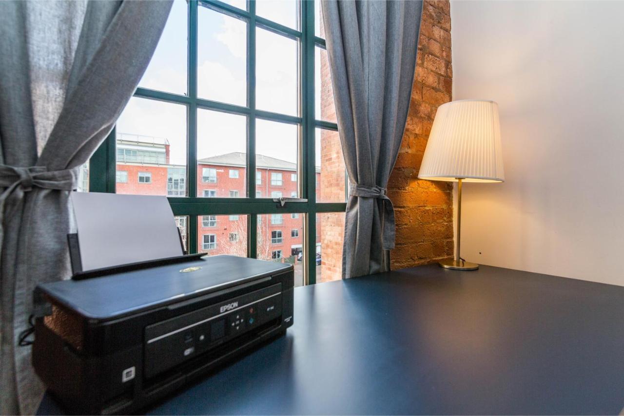 Raleigh Loft Leilighet Nottingham Eksteriør bilde
