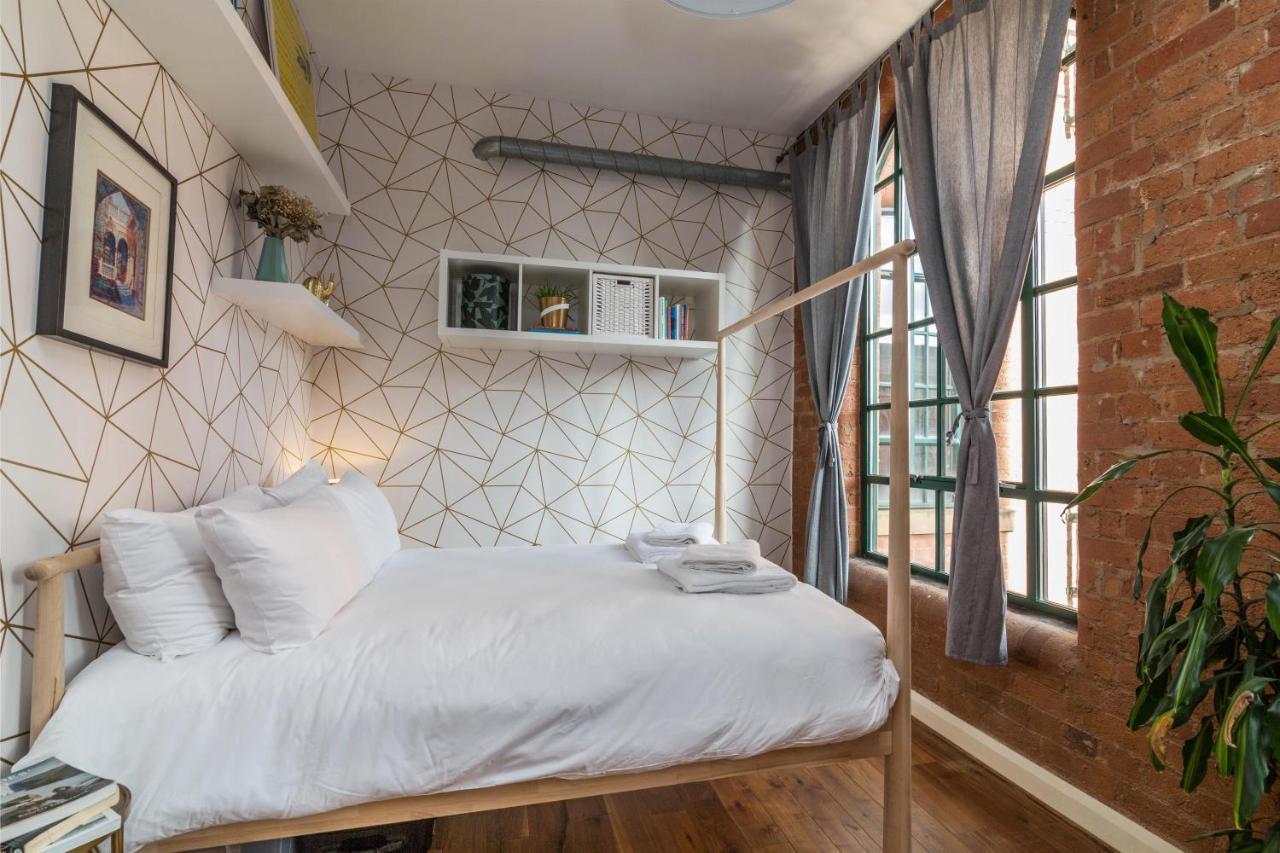 Raleigh Loft Leilighet Nottingham Eksteriør bilde