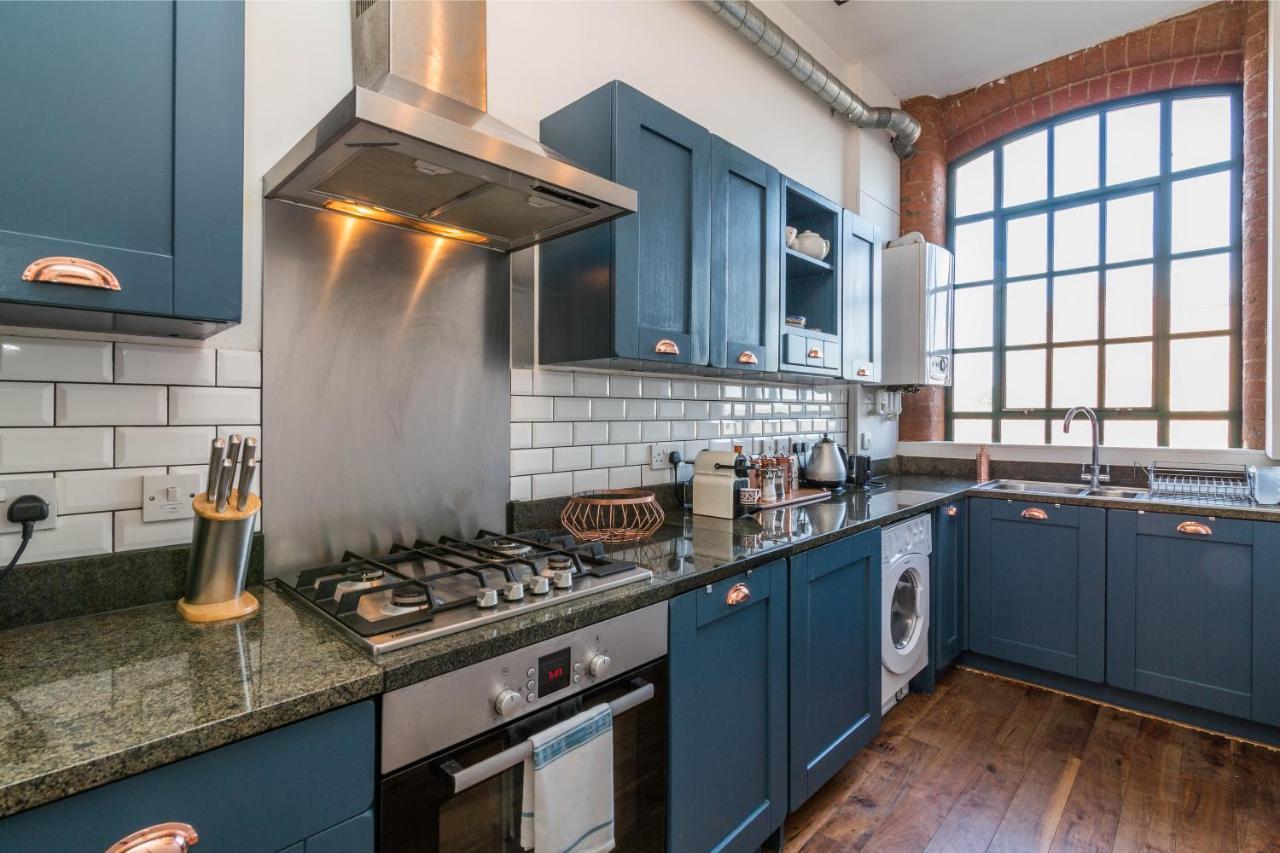 Raleigh Loft Leilighet Nottingham Eksteriør bilde