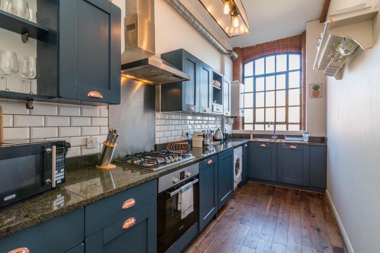 Raleigh Loft Leilighet Nottingham Eksteriør bilde