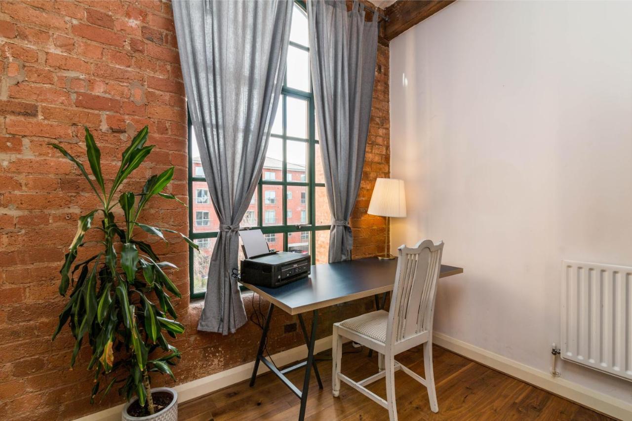Raleigh Loft Leilighet Nottingham Eksteriør bilde