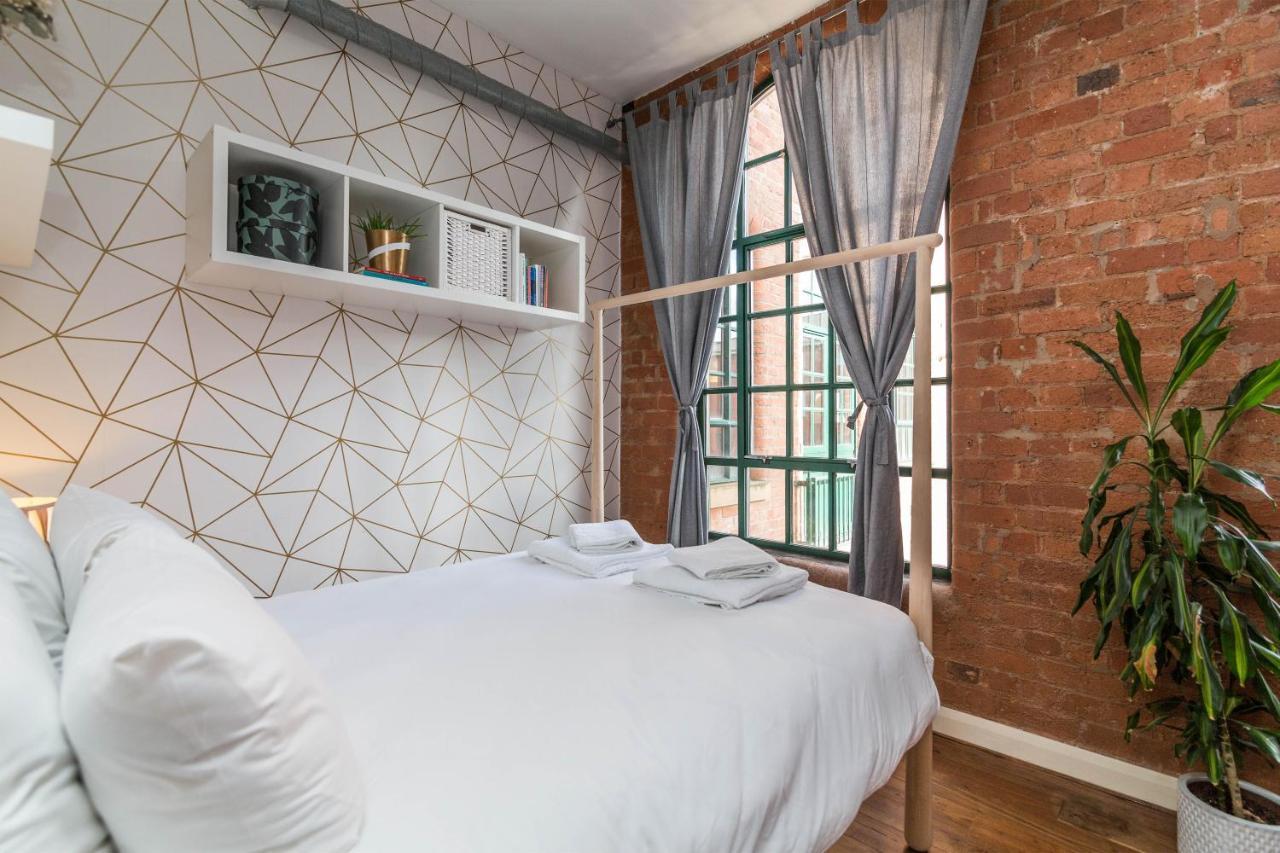 Raleigh Loft Leilighet Nottingham Eksteriør bilde
