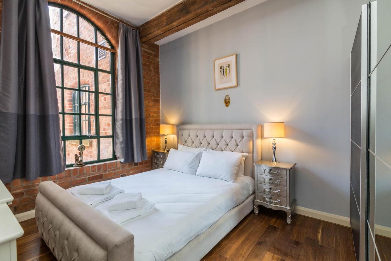 Raleigh Loft Leilighet Nottingham Eksteriør bilde