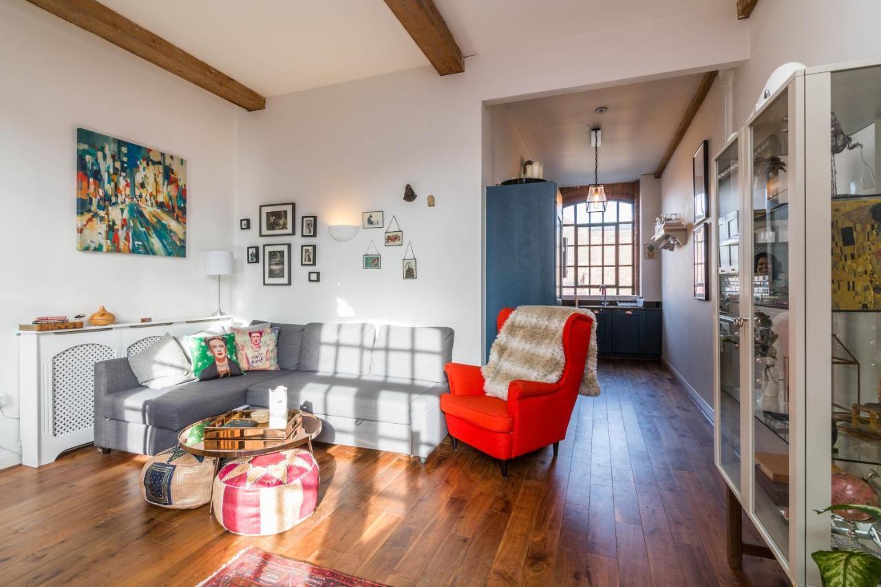Raleigh Loft Leilighet Nottingham Eksteriør bilde