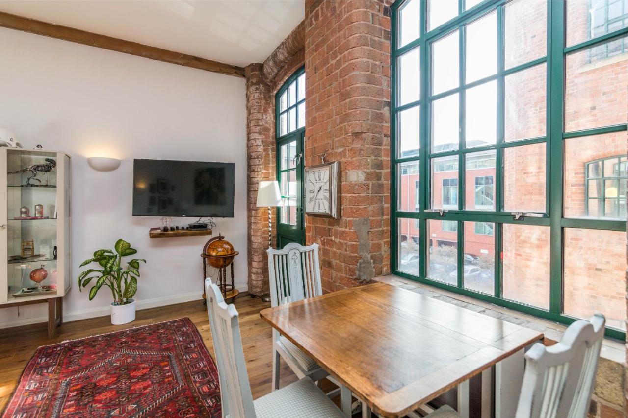 Raleigh Loft Leilighet Nottingham Eksteriør bilde