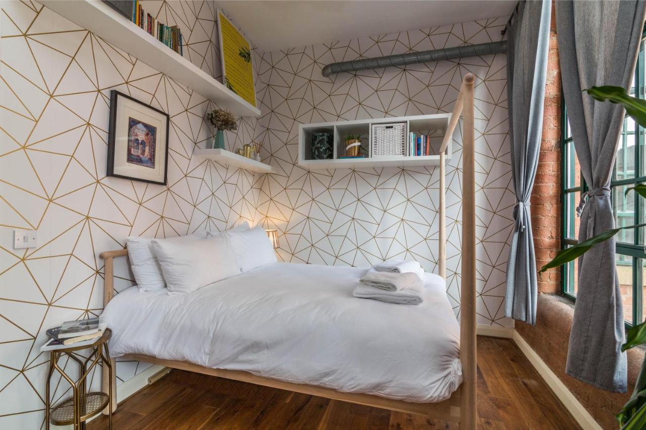 Raleigh Loft Leilighet Nottingham Eksteriør bilde