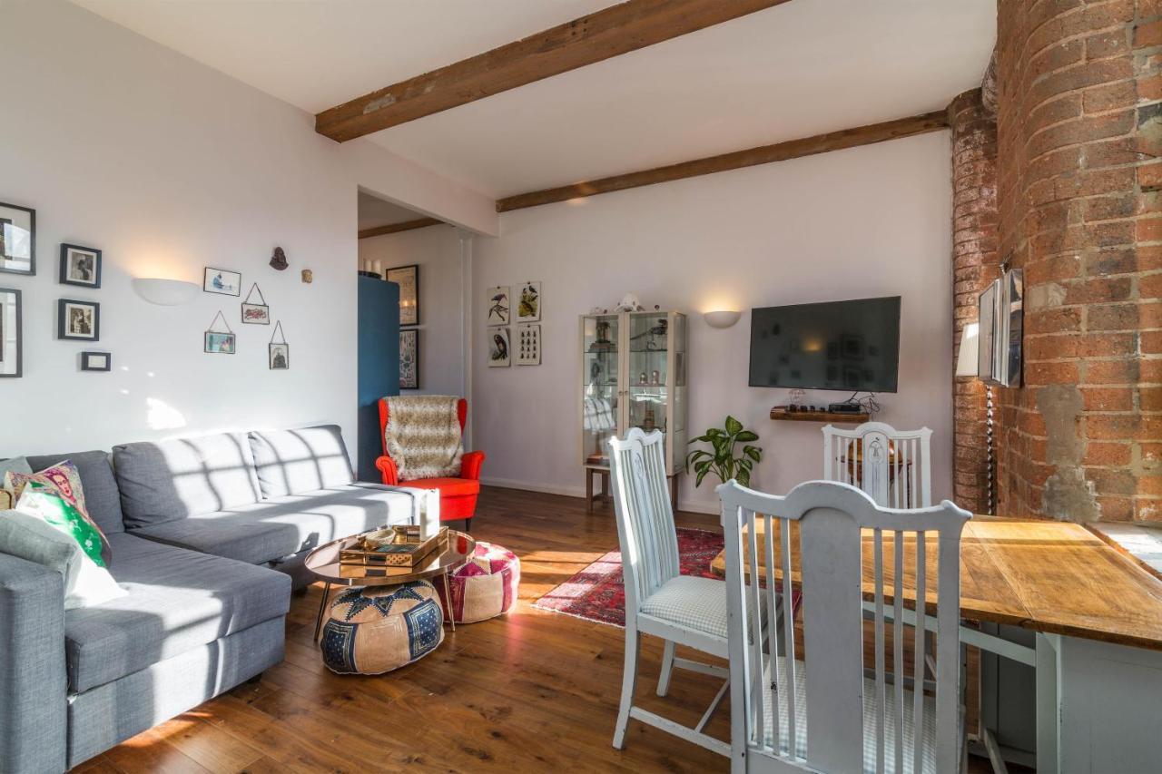 Raleigh Loft Leilighet Nottingham Eksteriør bilde