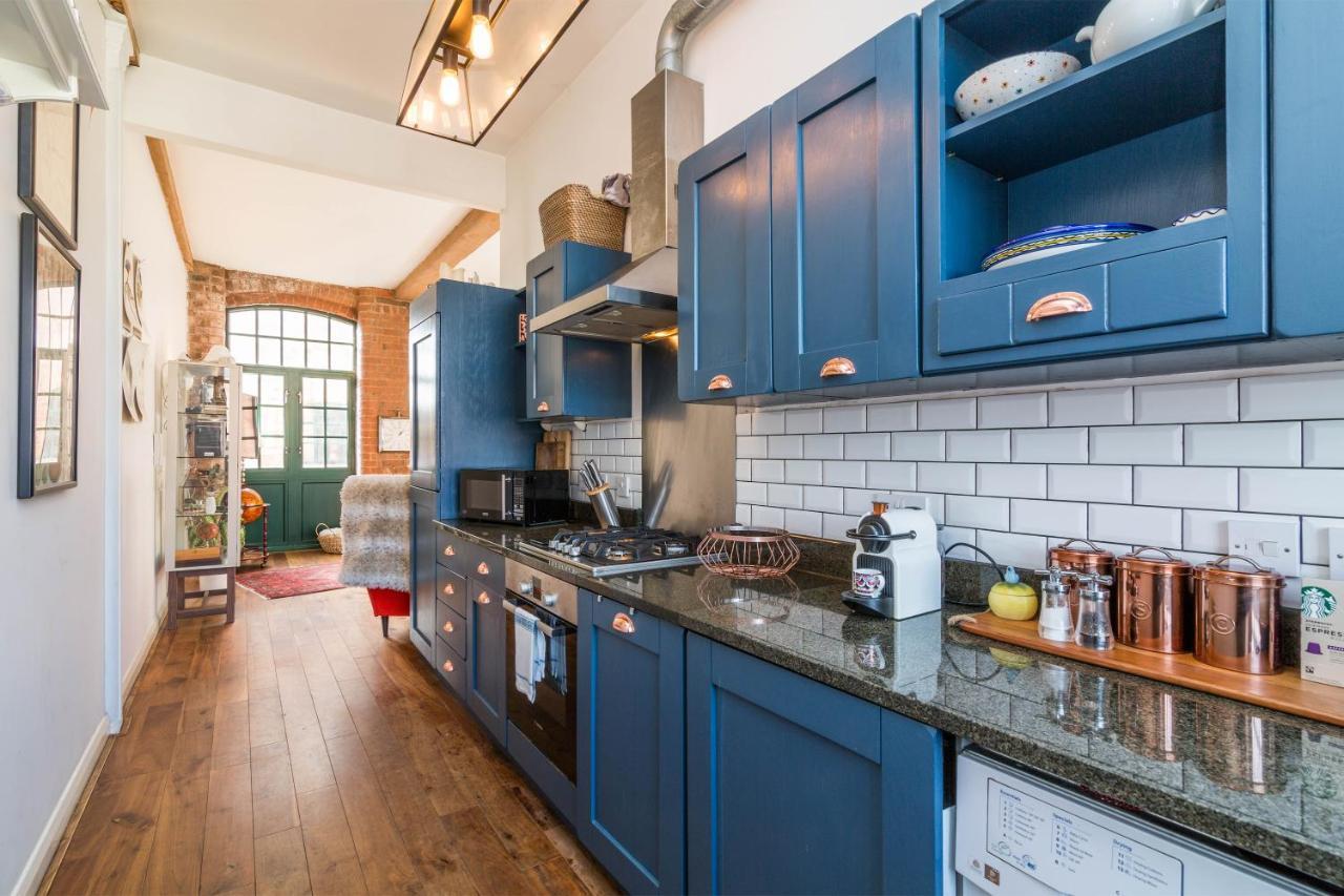 Raleigh Loft Leilighet Nottingham Eksteriør bilde
